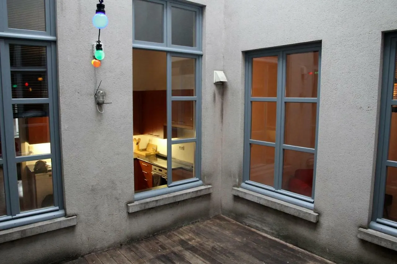 Hoogpoort Residence George Ghent Belgium